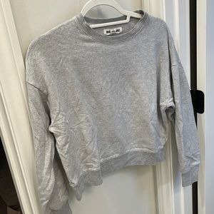 Rivet and Thead cropped sweatshirt
